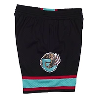 Memphis Grizzlies Mitchell & Ness 2001-02 Black Swingman Shorts