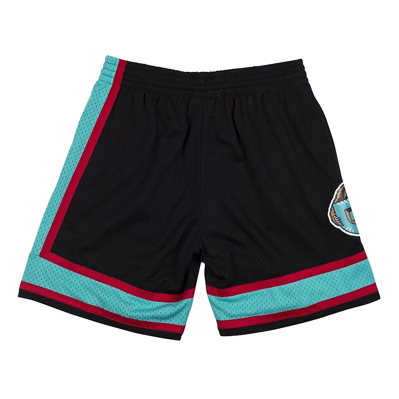 Memphis Grizzlies Mitchell & Ness 2001-02 Black Swingman Shorts