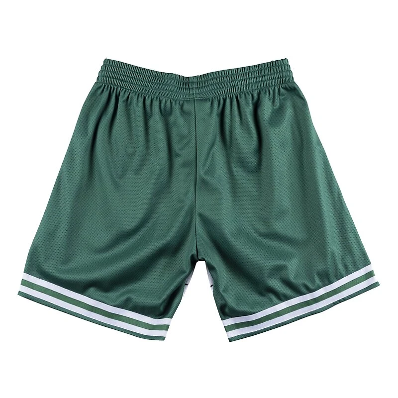 Boston Celtics Big Face Mitchell & Ness Green Shorts