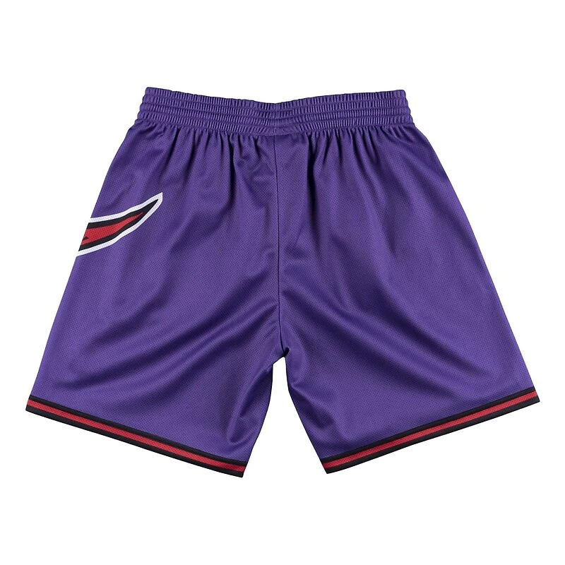 Toronto Raptors Big Face Mitchell & Ness Purple Shorts