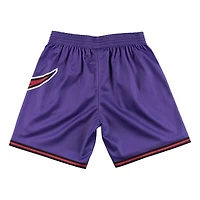 Toronto Raptors Big Face Mitchell & Ness Purple Shorts