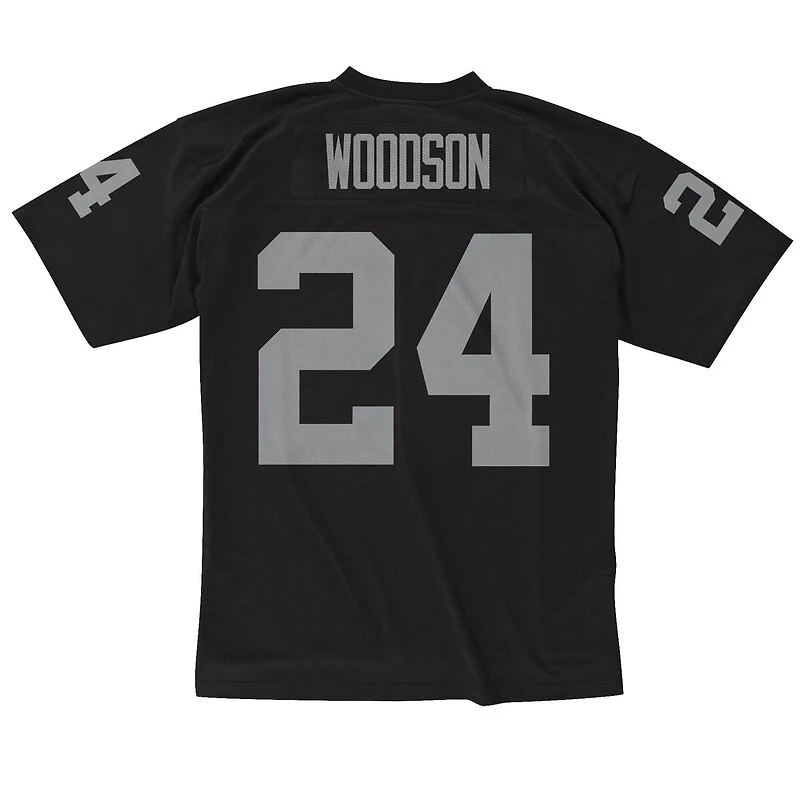 Youth Oakland Raiders Charles Woodson Mitchell & Ness 1998 Legacy Jersey