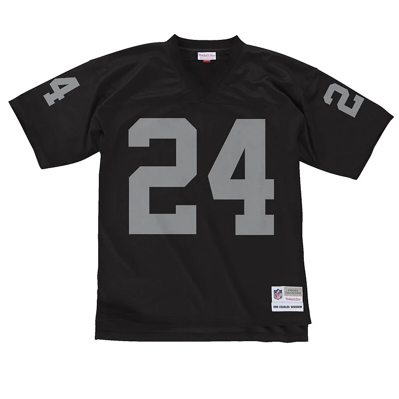 Youth Oakland Raiders Charles Woodson Mitchell & Ness 1998 Legacy Jersey