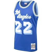 Los Angeles Lakers Elgin Baylor Mitchell & Ness 1960-61 Hardwood Classics Swingman Player Royal Blue Jersey