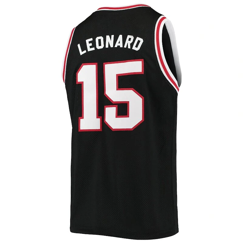 Kawhi Leonard San Diego State Aztecs Black Alumni Retro Brand Basketball Jersey