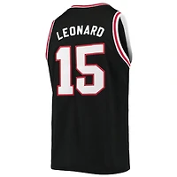 Kawhi Leonard San Diego State Aztecs Black Alumni Retro Brand Basketball Jersey