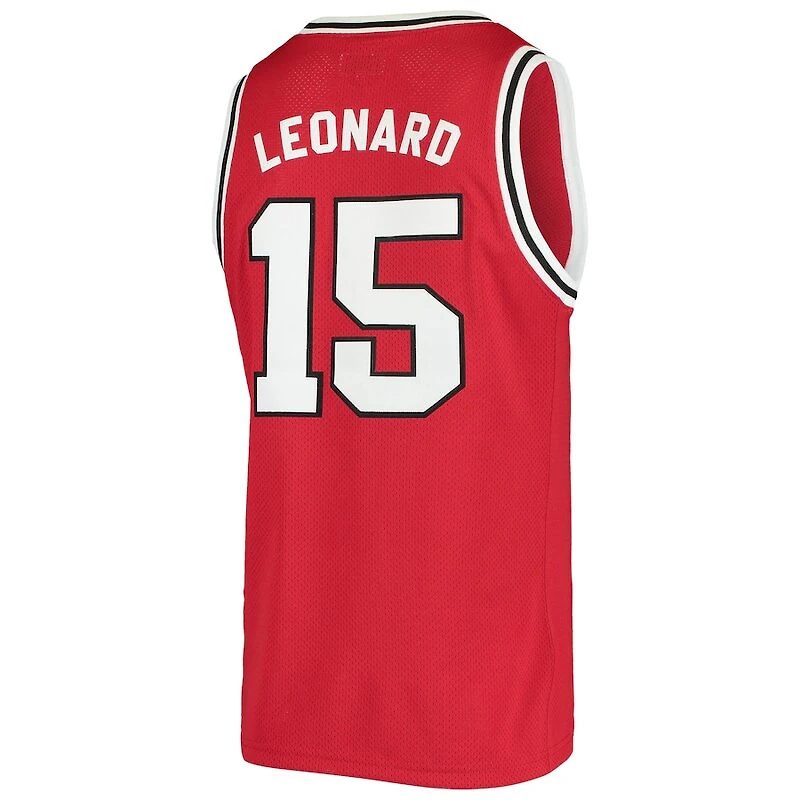 Kawhi Leonard San Diego State Aztecs Red Alumni Retro Brand Basketball Jersey