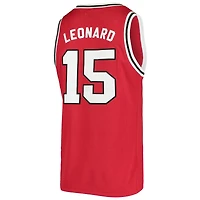 Kawhi Leonard San Diego State Aztecs Red Alumni Retro Brand Basketball Jersey