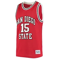 Kawhi Leonard San Diego State Aztecs Red Alumni Retro Brand Basketball Jersey