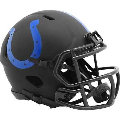 Indianapolis Colts Black Eclipse Alternate Riddell Speed Mini Helmet