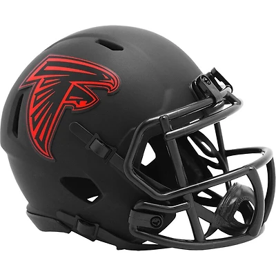 Atlanta Falcons Black Eclipse Alternate Riddell Speed Mini Helmet