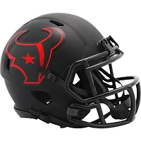 Houston Texans Black Eclipse Alternate Riddell Speed Mini Helmet