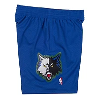 Minnesota Timberwolves Mitchell & Ness Hardwood Classics Team Blue 2003-04 Swingman Shorts