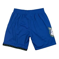 Minnesota Timberwolves Mitchell & Ness Hardwood Classics Team Blue 2003-04 Swingman Shorts