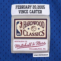 Vince Carter Mitchell & Ness 2005 NBA East All-Star Hardwood Classics Swingman Player Jersey