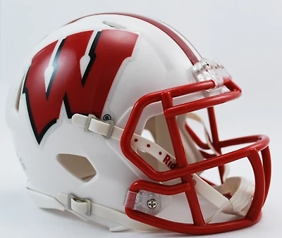 Wisconsin Badgers Riddell Speed Mini Helmet