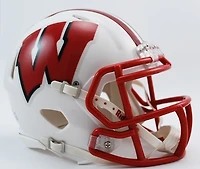 Wisconsin Badgers Riddell Speed Mini Helmet