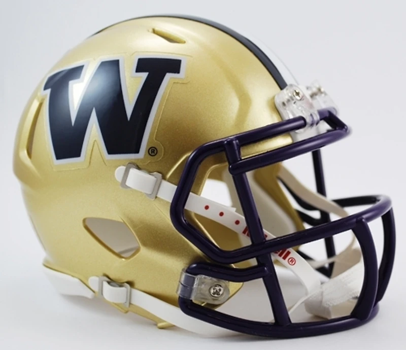 Washington Huskies Riddell Speed Mini Helmet