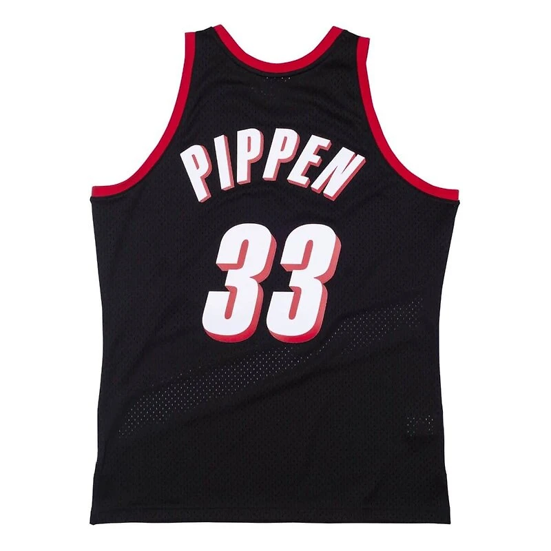 Portland Trailblazers Scottie Pippen Mitchell & Ness 1999-00 Hardwood Classics Swingman Player Black Jersey