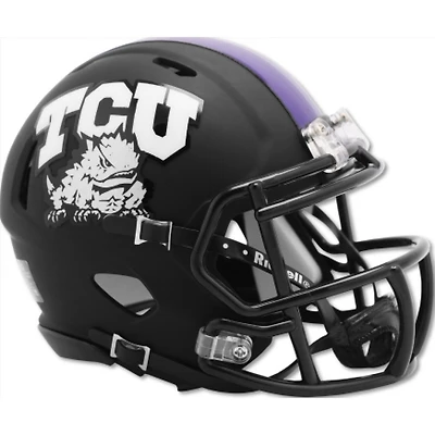 Texas Christian Horned Frogs Riddell Speed Mini Helmet