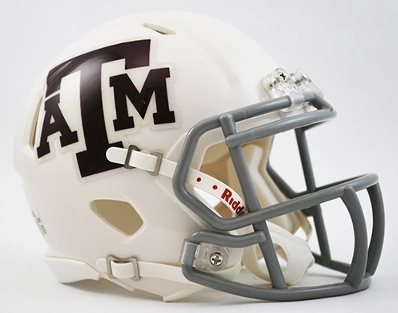 Texas A&M Aggies Riddell Speed Mini Helmet
