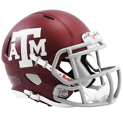 Texas A&M Aggies Riddell Speed Mini Helmet