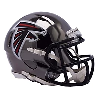 Atlanta Falcons Chrome Alternate Riddell Speed Mini Helmet