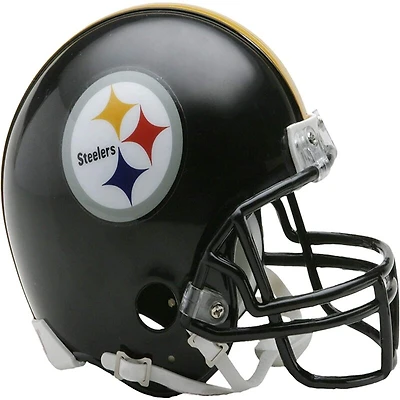 PITTSBURGH STEELERS RIDDELL VSR4 MINI FOOTBALL HELMET