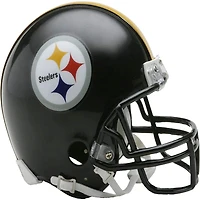 PITTSBURGH STEELERS RIDDELL VSR4 MINI FOOTBALL HELMET