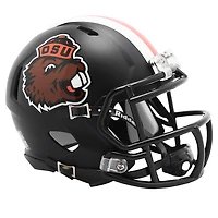Oregon State Beavers Black Riddell Speed Mini Helmet