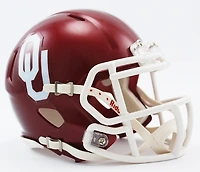 Oklahoma Sooners Riddell Speed Mini Helmet