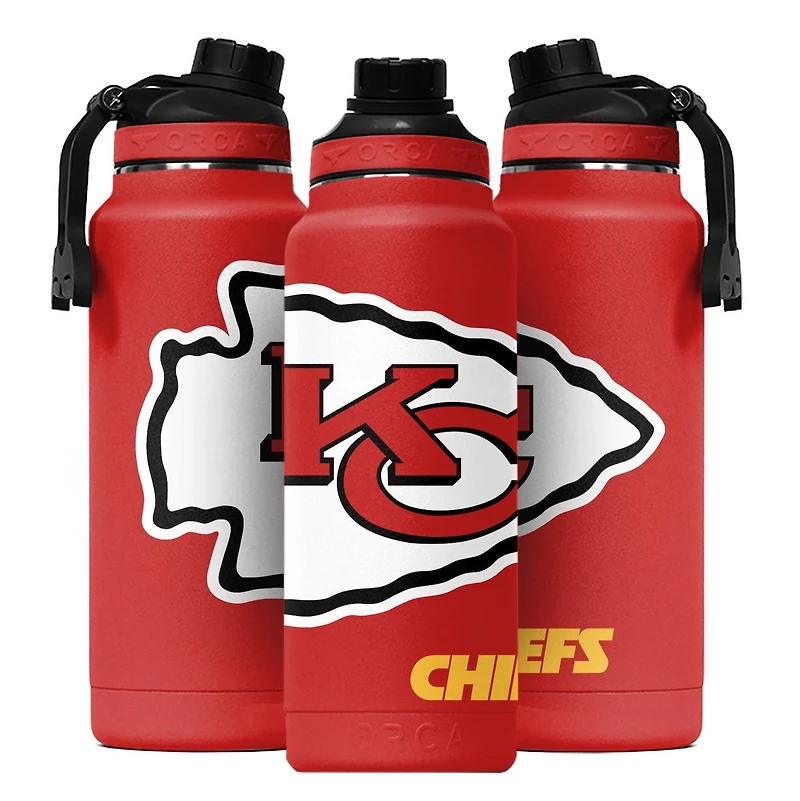ORCA Kansas City Chiefs 34 oz. Hydra Water Bottle