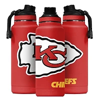 ORCA Kansas City Chiefs 34 oz. Hydra Water Bottle