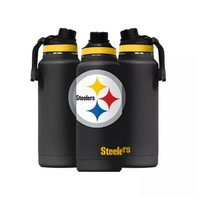 ORCA Pittsburgh Steelers 34 oz. Hydra Water Bottle