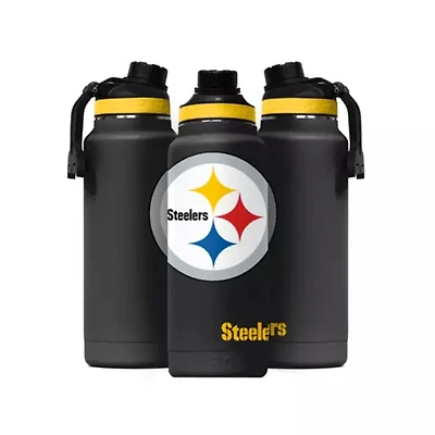 ORCA Pittsburgh Steelers 34 oz. Hydra Water Bottle