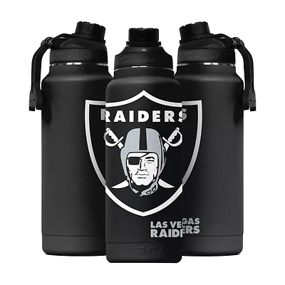 ORCA Las Vegas Raiders 34 oz. Hydra Water Bottle