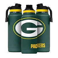 ORCA Green Bay Packers 34 oz. Hydra Water Bottle
