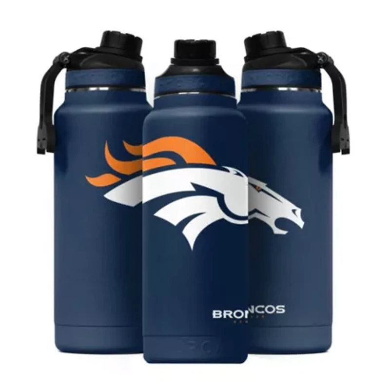 ORCA Denver Broncos 34 oz. Hydra Water Bottle