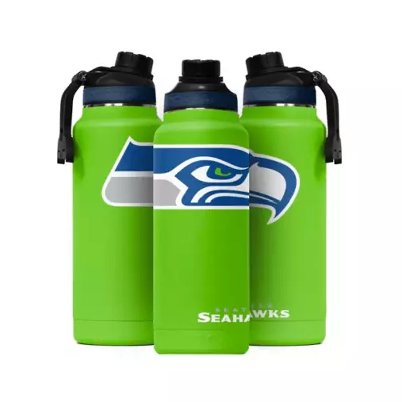 ORCA Seattle Seahawks 34 oz. Hydra Water Bottle