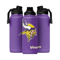 ORCA Minnesota Vikings 34 oz. Hydra Water Bottle