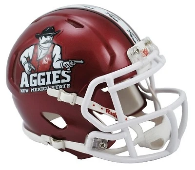 New Mexico State Aggies Riddell Speed Mini Helmet