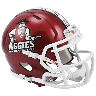 New Mexico State Aggies Riddell Speed Mini Helmet