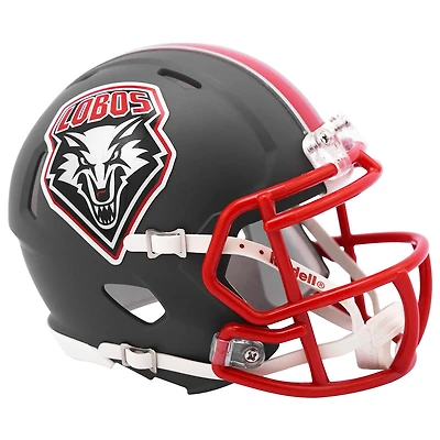 New Mexico Lobos Riddell Speed Mini Helmet
