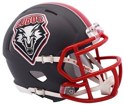 New Mexico Lobos Riddell Speed Mini Helmet