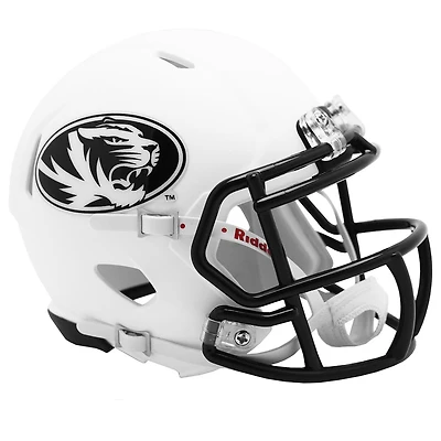 Missouri Tigers White Riddell Speed Mini Helmet