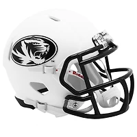 Missouri Tigers White Riddell Speed Mini Helmet