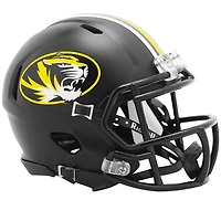 Missouri Tigers Black Riddell Speed Mini Helmet