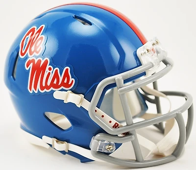 Ole Miss Rebels Riddell Speed Mini Helmet