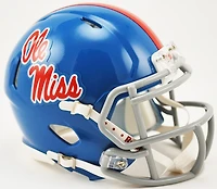 Ole Miss Rebels Riddell Speed Mini Helmet