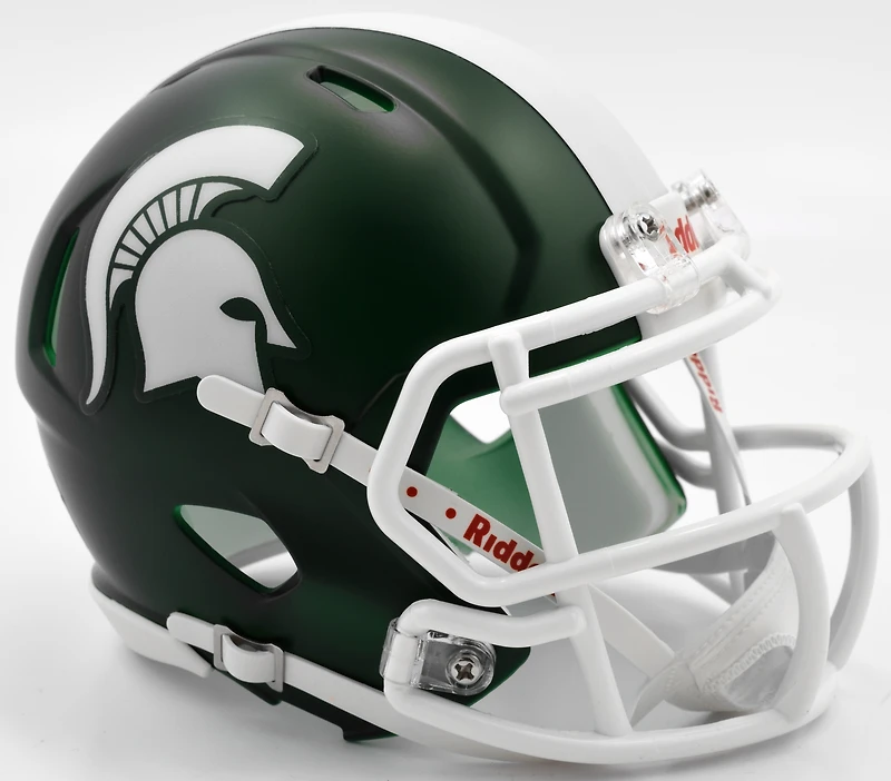 Michigan State Spartans Riddell Speed Mini Helmet
